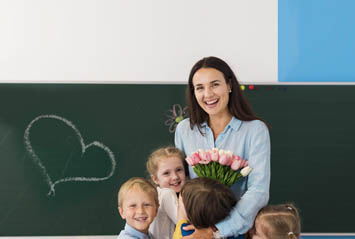 שוברי מתנה לגננת ולמורה